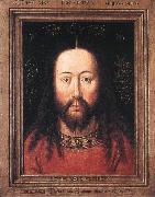 Portrait of Christ sdr EYCK, Jan van